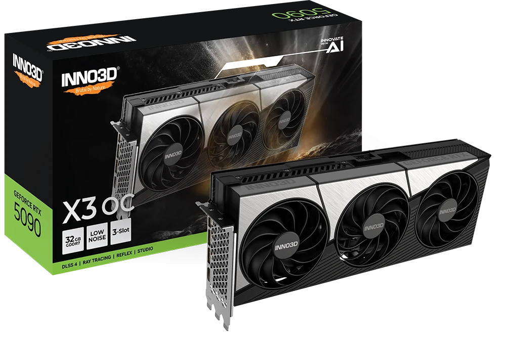 INNO3D GeForce RTX 5090 X3 OC